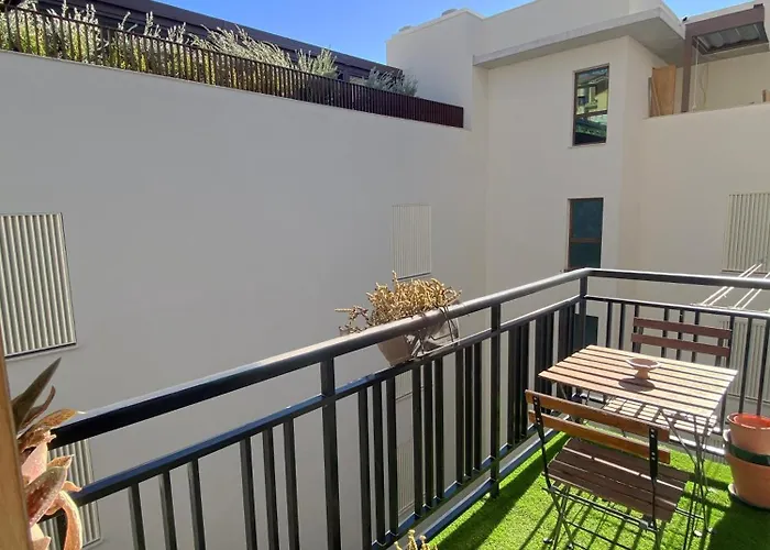 Apt. Balcon Alcazaba, Soleado En Centro Historico Appartamento